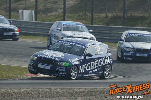 Tim Coronel doet goede zaken
